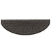 Covorașe scări autoadezive, 15 buc. gri 65x21x4cm, aspect sisal - WALTI WALTI