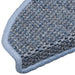 Covorașe scări autoadezive, 15 buc. albastru 65x21x4 cm, sisal - WALTI WALTI