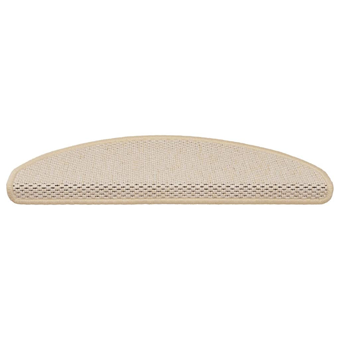 Covorașe scări autoadezive, 15 buc., berber, 65x21x4 cm, sisal - WALTI WALTI