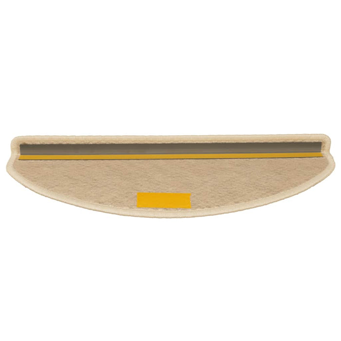 Covorașe scări autoadezive, 15 buc., berber, 65x21x4 cm, sisal - WALTI WALTI