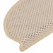 Covorașe scări autoadezive, 15 buc., berber, 65x21x4 cm, sisal - WALTI WALTI