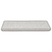 Covoraș scări autoadeziv 15 buc platină 65x21x4 cm aspect sisal - WALTI WALTI