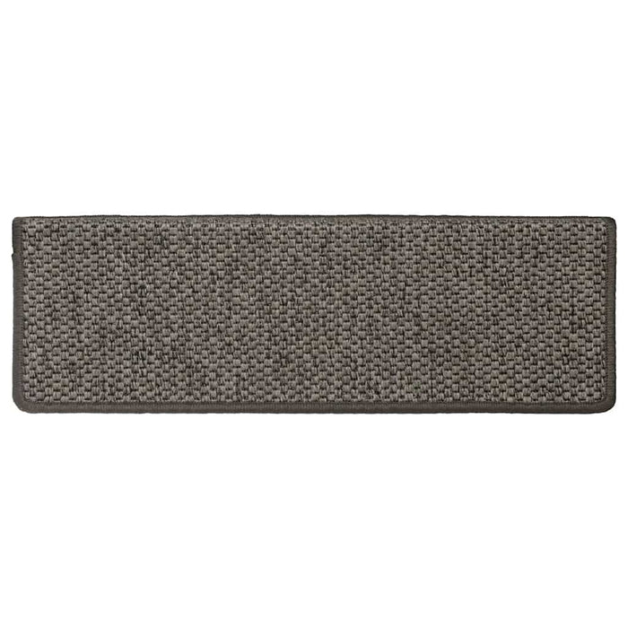 Covoraș scări autoadeziv 15 buc. gri&bej 65x21x4cm aspect sisal - WALTI WALTI