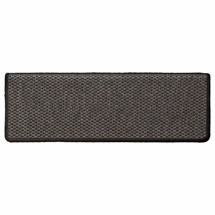 Covorașe scări autoadezive, 15 buc. antracit 65x21x4 cm sisal - WALTI WALTI