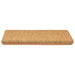 Covorașe scări autoadezive, 15 buc. aspect sisal, 65x21x4cm sisal - WALTI WALTI