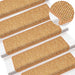 Covorașe scări autoadezive, 15 buc. aspect sisal, 65x21x4cm sisal - WALTI WALTI