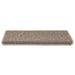 Covorașe scări autoadezive, 15 buc. bej 65x21x4 cm aspect sisal - WALTI WALTI