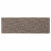Covorașe scări autoadezive, 15 buc. bej 65x21x4 cm aspect sisal - WALTI WALTI