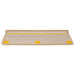 Covorașe scări autoadezive 15 buc. bej deschis 65x21x4 cm sisal - WALTI WALTI