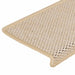 Covorașe scări autoadezive, 15 buc., Berber, 65x21x4 cm, sisal - WALTI WALTI