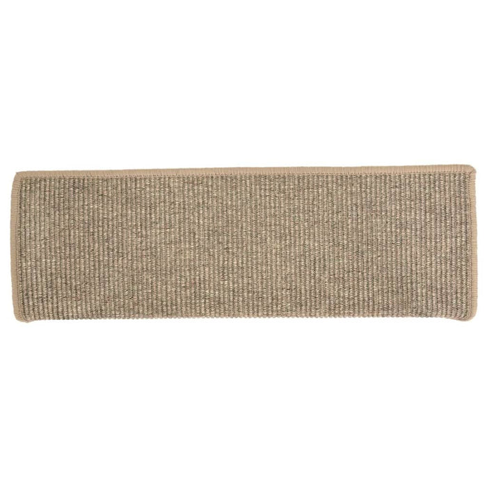 Covorașe scări autoadezive, 15 buc., bej închis, 65x21x4 cm - WALTI WALTI