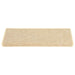 Covorașe scări autoadezive 15 buc. bej deschis 65x21x4cm sisal - WALTI WALTI