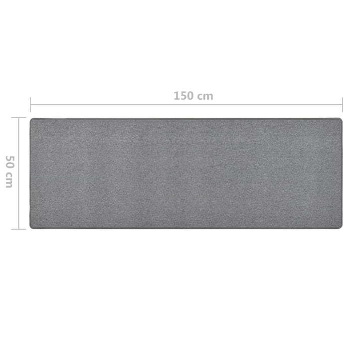 Covor traversă, gri închis, 50x150 cm - WALTI WALTI