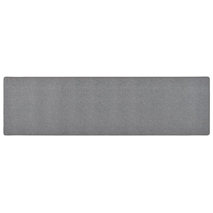 Covor traversă, gri închis, 80x300 cm - WALTI WALTI