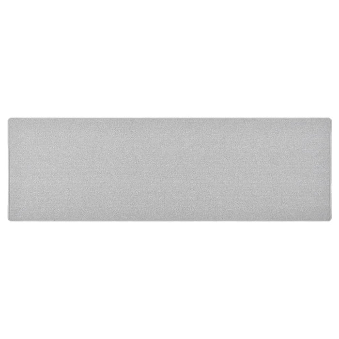 Covor traversă, gri deschis, 80x250 cm - WALTI WALTI