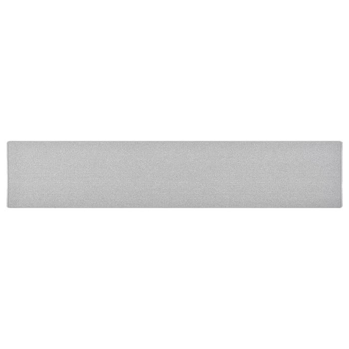 Covor traversă, gri deschis, 80x400 cm - WALTI WALTI