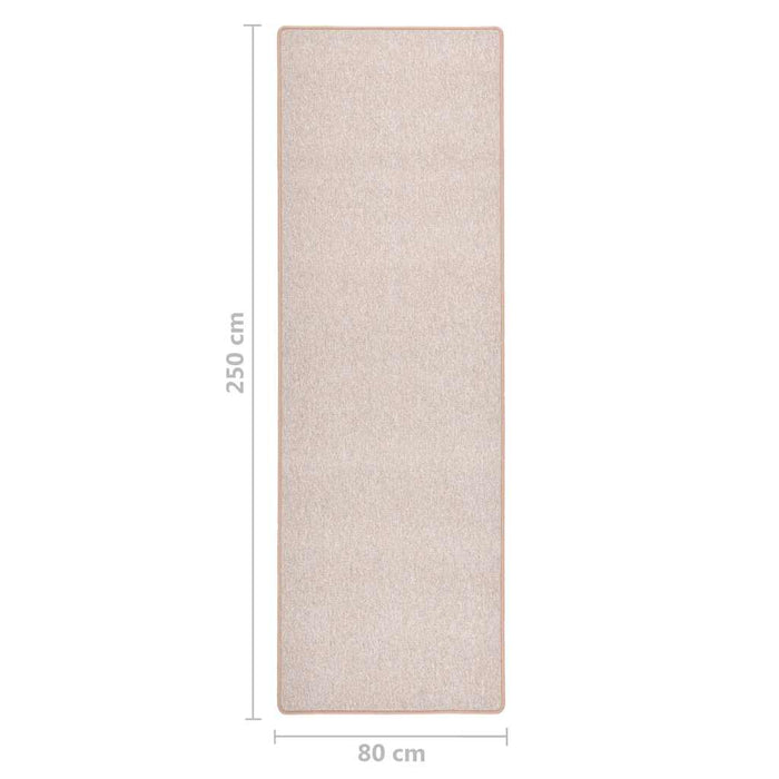 Covor traversă, gri taupe, 80x250 cm WALTI