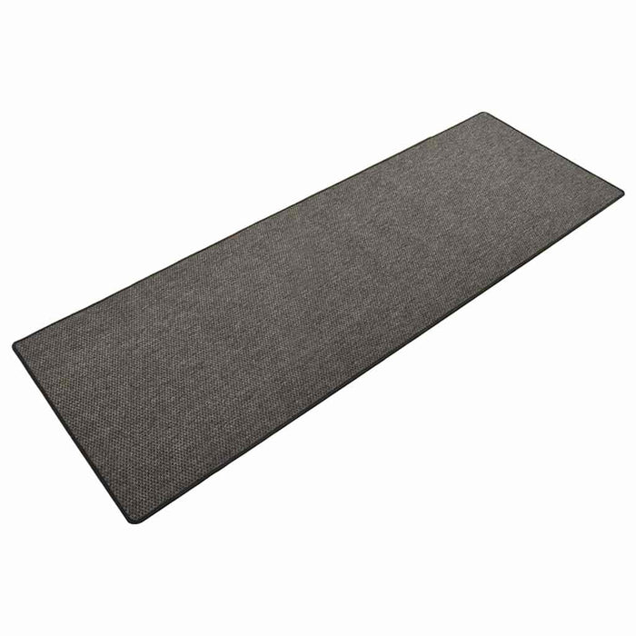 Covor traversă cu aspect sisal, antracit, 80x250 cm WALTI
