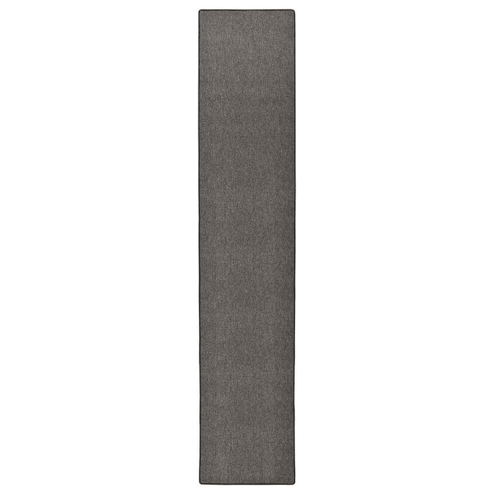 Covor traversă cu aspect sisal, antracit, 80x400 cm WALTI
