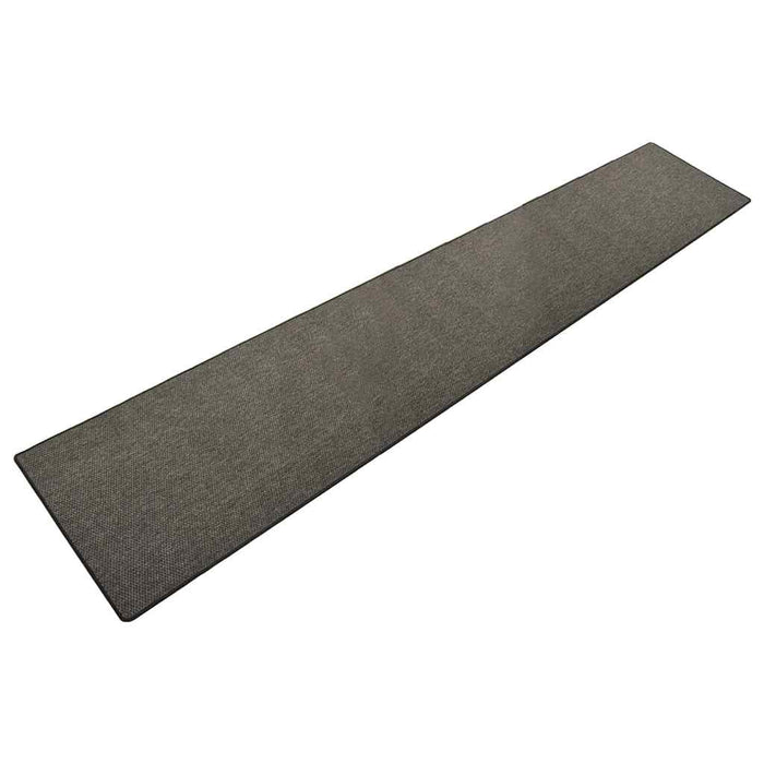 Covor traversă cu aspect sisal, antracit, 80x400 cm WALTI
