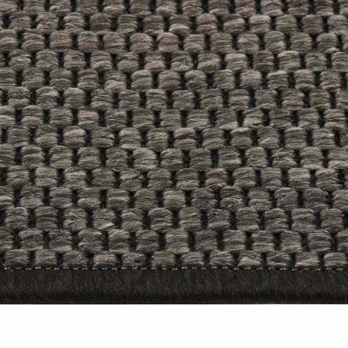 Covor traversă cu aspect sisal, antracit, 80x400 cm WALTI