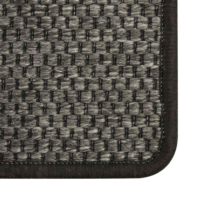 Covor traversă cu aspect sisal, antracit, 80x400 cm WALTI