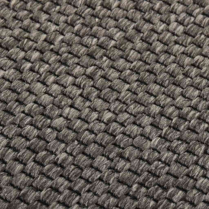 Covor traversă cu aspect sisal, antracit, 80x400 cm WALTI