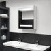 Dulap de baie cu oglindă și LED alb strălucitor 50x14x60 cm - WALTI WALTI