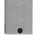 Dulap de baie cu oglindă și LED, gri beton, 50x13x70 cm - WALTI WALTI
