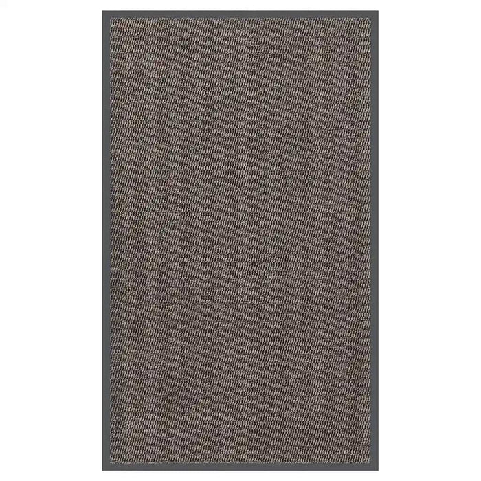 Covoraș de intrare cu smocuri, maro închis, 90x150 cm - WALTI WALTI