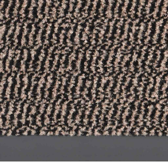 Covoraș de intrare cu smocuri, maro închis, 90x150 cm - WALTI WALTI