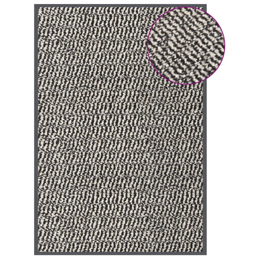 Covoraș de intrare cu smocuri, maro deschis, 60x90 cm - WALTI WALTI