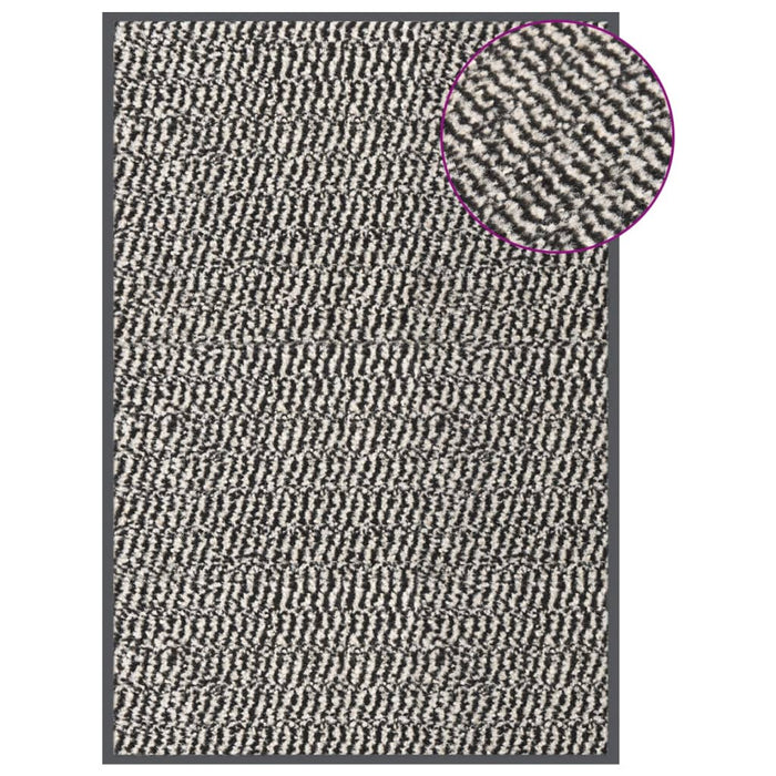 Covoraș de intrare cu smocuri, maro deschis, 60x90 cm - WALTI WALTI