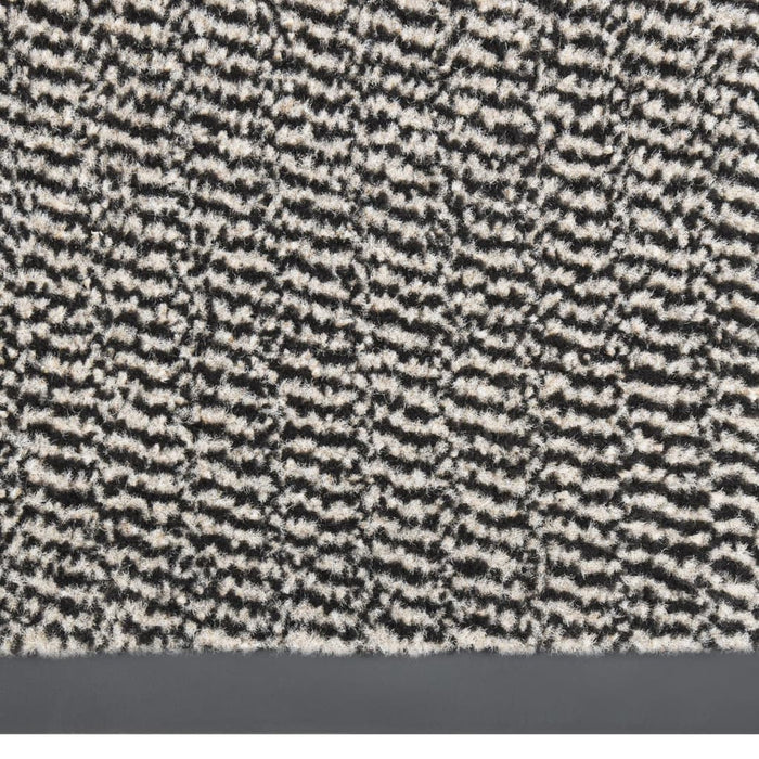 Covoraș de intrare cu smocuri, maro deschis, 60x150 cm - WALTI WALTI