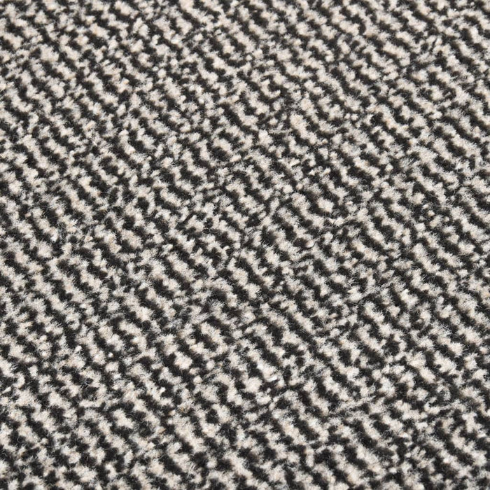 Covoraș de intrare cu smocuri, maro deschis, 60x150 cm - WALTI WALTI