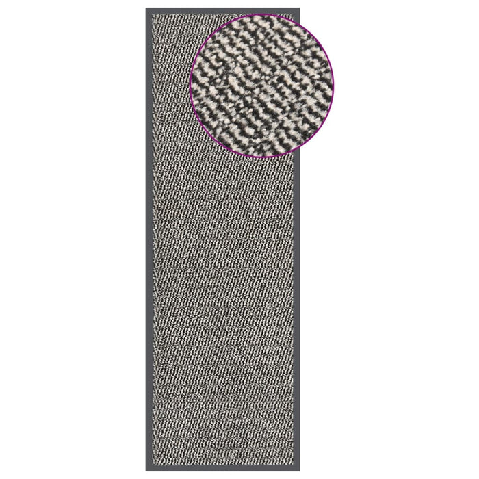 Covoraș de intrare cu smocuri, maro deschis, 60x180 cm - WALTI WALTI
