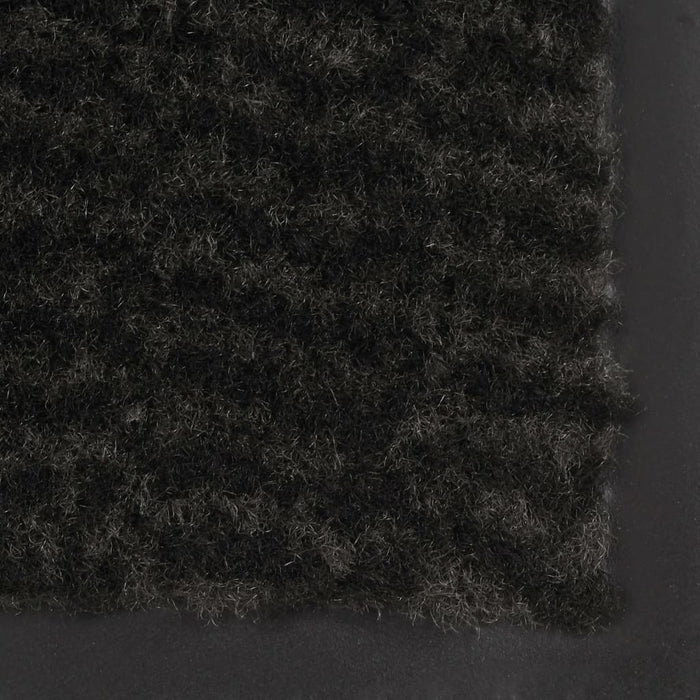 Covoraș cu smocuri, negru, 60x150 cm WALTI