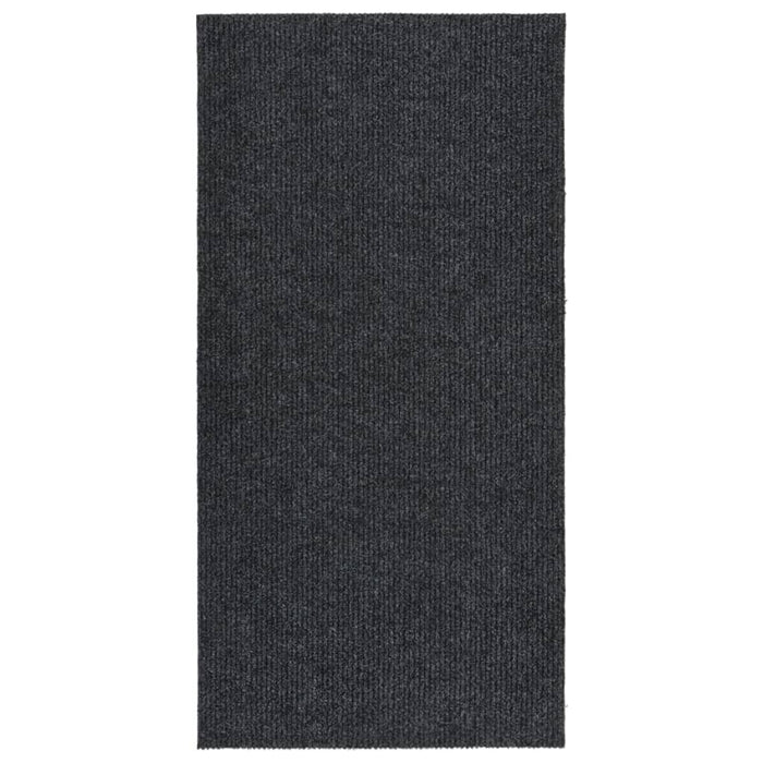 Covor traversă de captare a murdăriei, antracit, 100x200 cm - WALTI WALTI