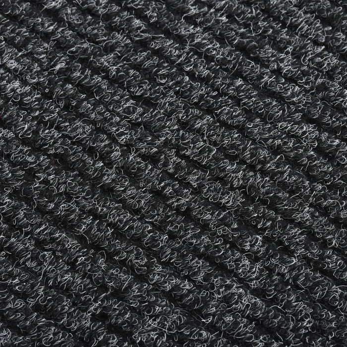 Covor traversă de captare a murdăriei, antracit, 100x200 cm - WALTI WALTI