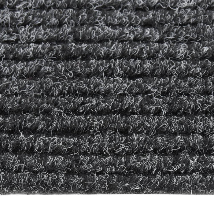 Covor traversă de captare a murdăriei, antracit, 100x250 cm - WALTI WALTI