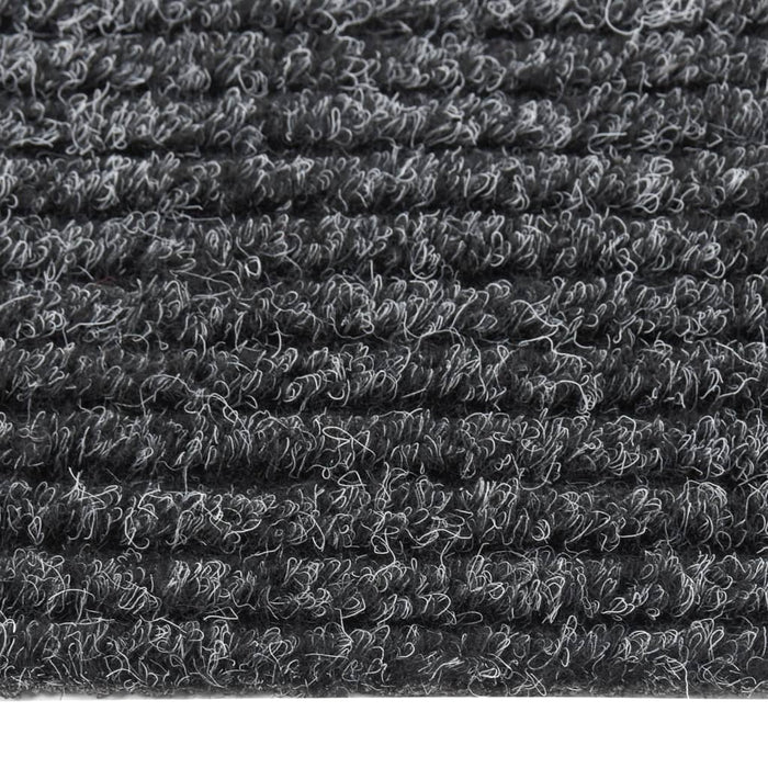 Covor traversă de captare a murdăriei, antracit, 100x350 cm - WALTI WALTI