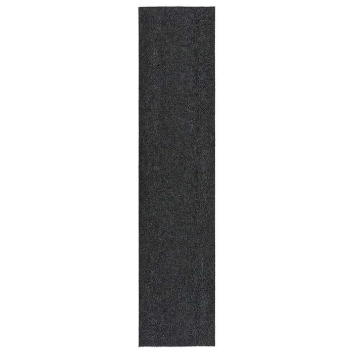 Covor traversă de captare a murdăriei, antracit, 100x450 cm - WALTI WALTI
