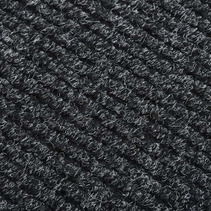 Covor traversă de captare a murdăriei, antracit, 100x450 cm - WALTI WALTI