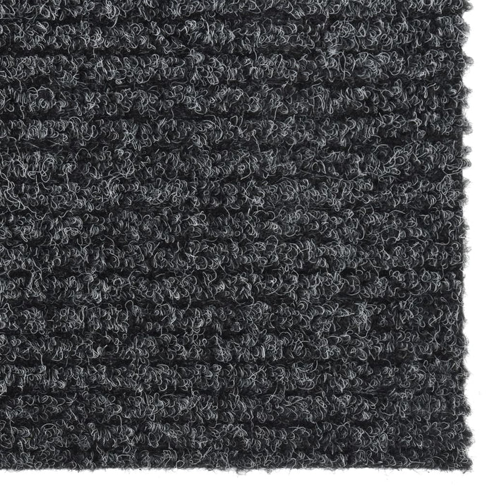 Covor traversă de captare a murdăriei, antracit, 100x450 cm - WALTI WALTI