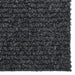 Covor traversă de captare a murdăriei, antracit, 100x450 cm - WALTI WALTI