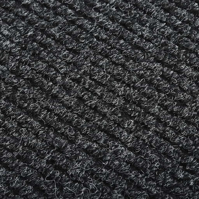 Covor traversă de captare a murdăriei, antracit, 100x500 cm - WALTI WALTI