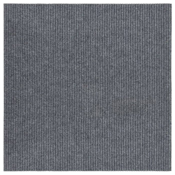 Covor traversă de captare a murdăriei, gri, 100x100 cm - WALTI WALTI