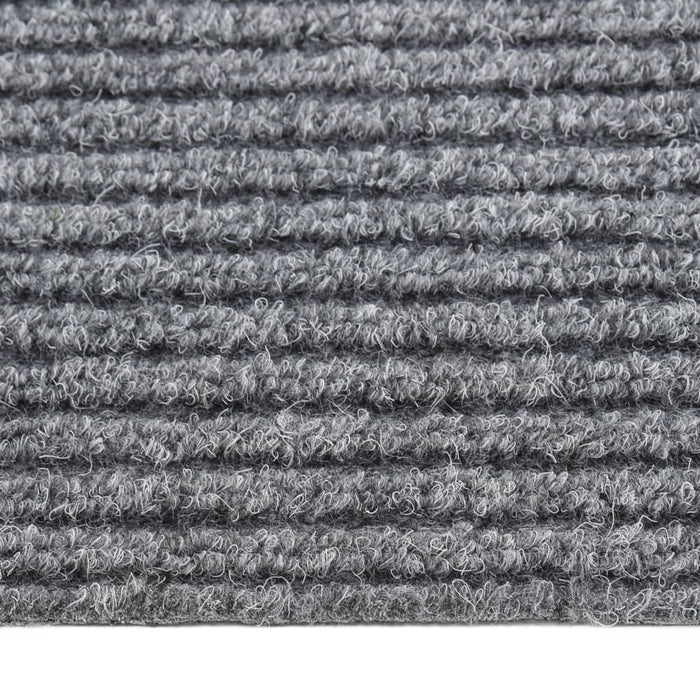 Covor traversă de captare a murdăriei, gri, 100x100 cm - WALTI WALTI
