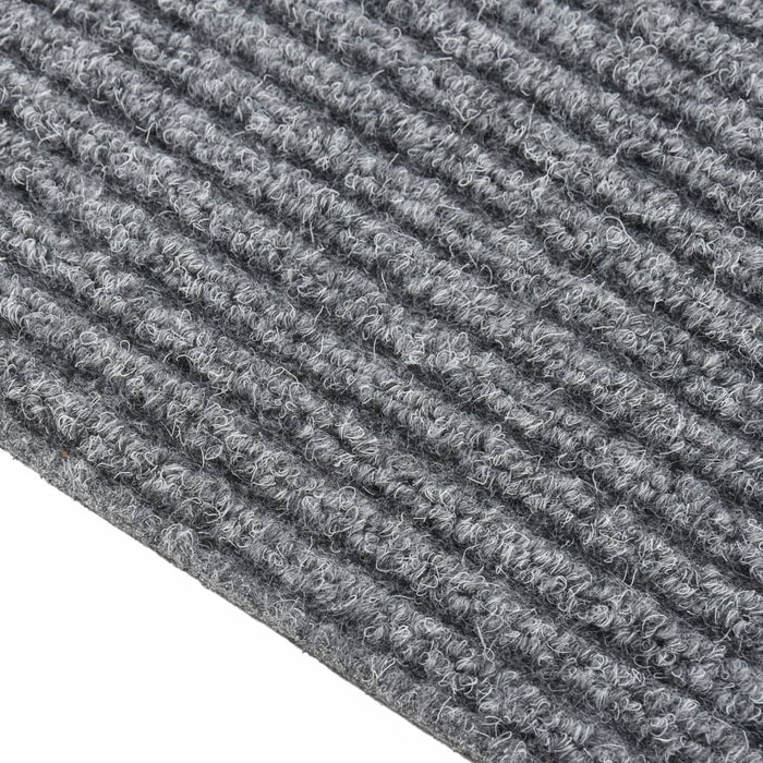 Covor traversă de captare a murdăriei, gri, 100x100 cm - WALTI WALTI