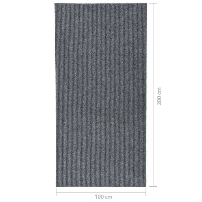 Covor de captare a murdăriei, gri, 100x200 cm - WALTI WALTI